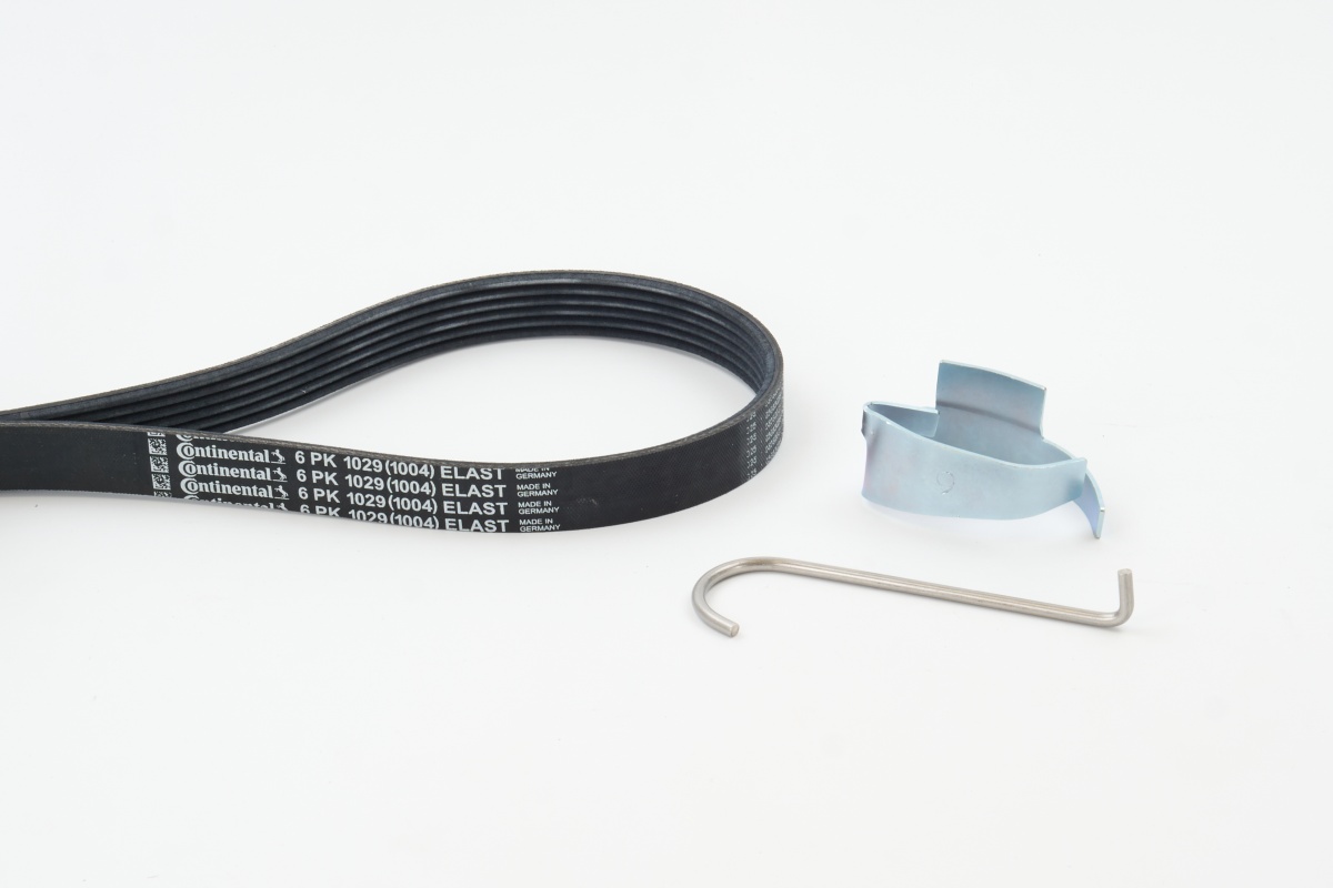 CONTINENTAL CTAM 6PK1029 ELAST T1 Σετ ιμάντων poly-V for FORD